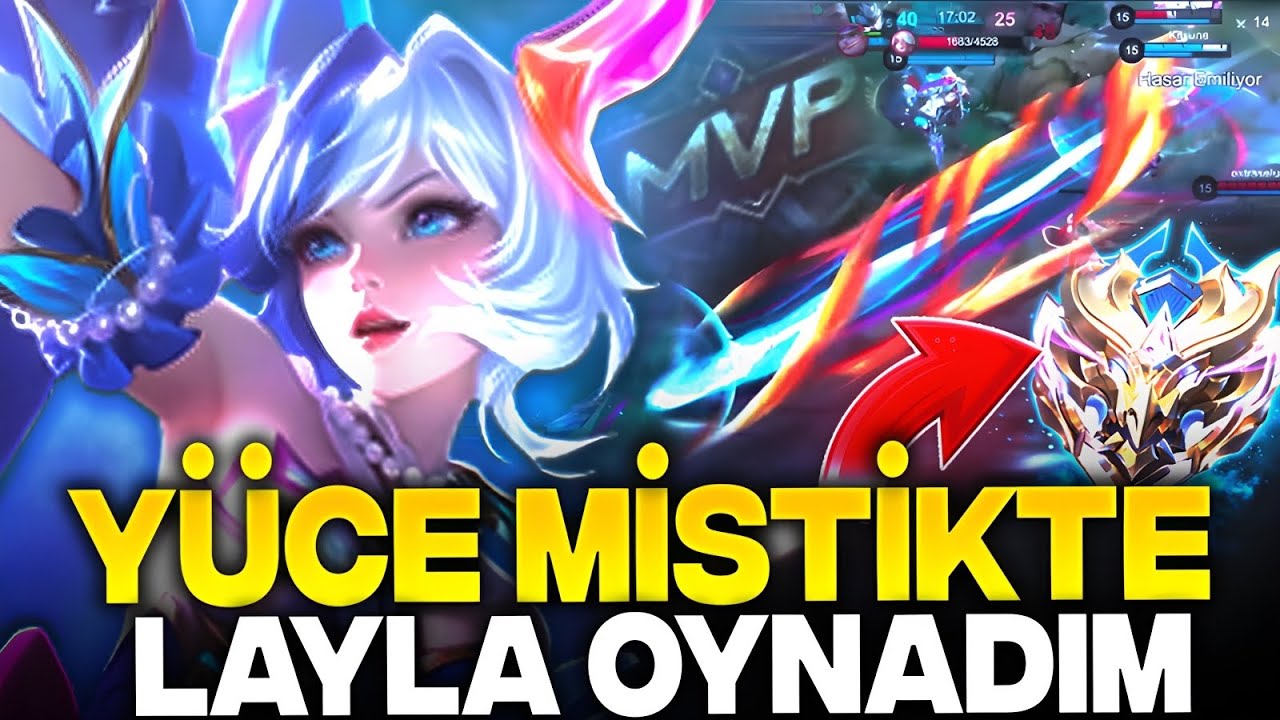 YÜCE MİSTİKTE LAYLA OYNADIM ÇOK RİSKLİ OLDU