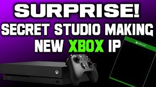 Surprise! Secret Studio Is Working On A Brand New Exclusive Xbox One IP! WOW!