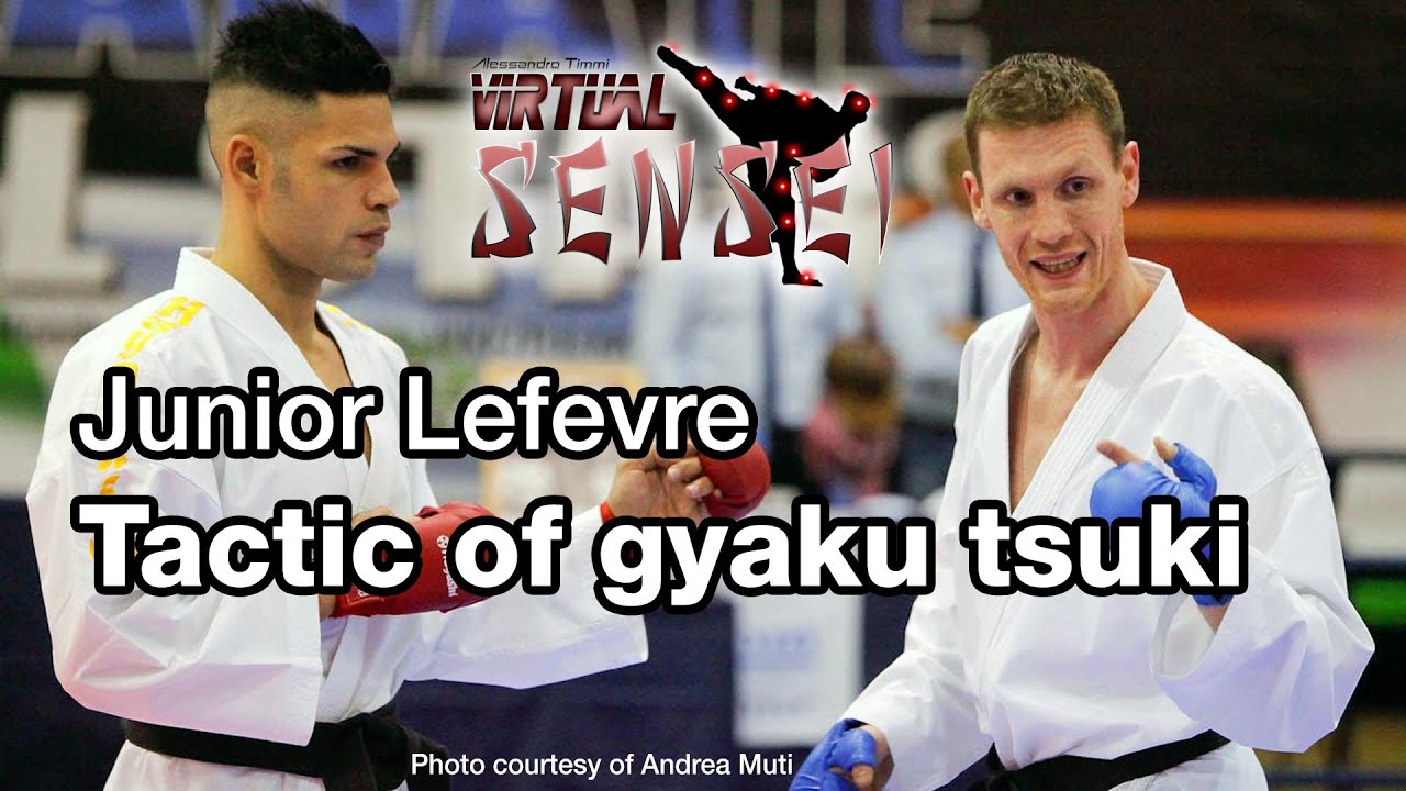 Junior Lefevre Biomechanics and tactic of gyaku tsuki Karate All Stars 2013 YouTube