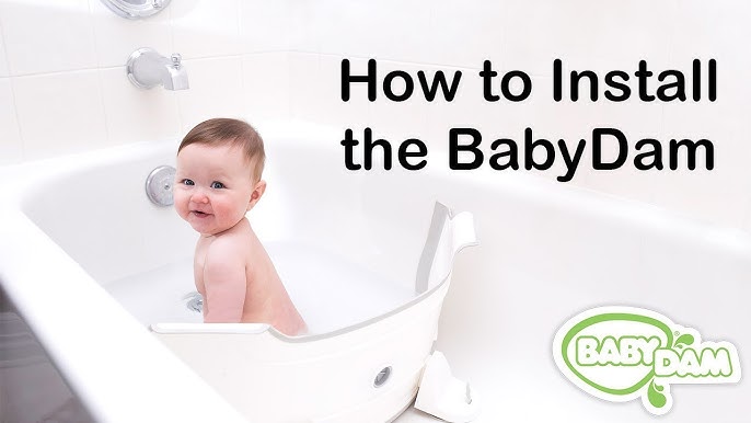 Réducteur de baignoire bébé -ProtectHome