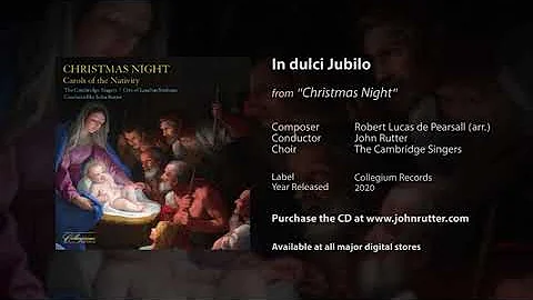 In dulci jubilo - Robert Lucas de Pearsall (arr.),...