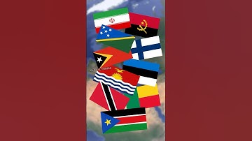 Let’s Play Guess the Flag! (Pt. 3) 🤔 🚩 #shorts