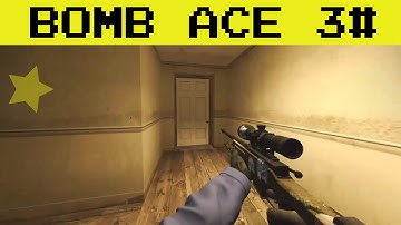 ACE Clutch Easy AK47-AWP 3# - CSGO Indonesia