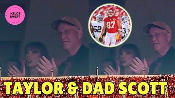 OMG!!! Taylor Swift and Dad Scott CELEBRATE Travis Kelce & Chiefs win vs Raiders