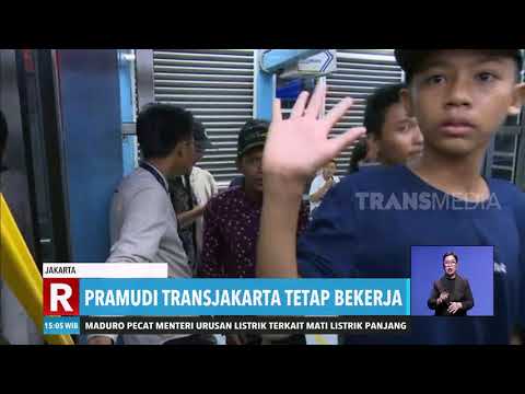 Video: Saat Liburan Profesional Pekerja Angkutan Umum