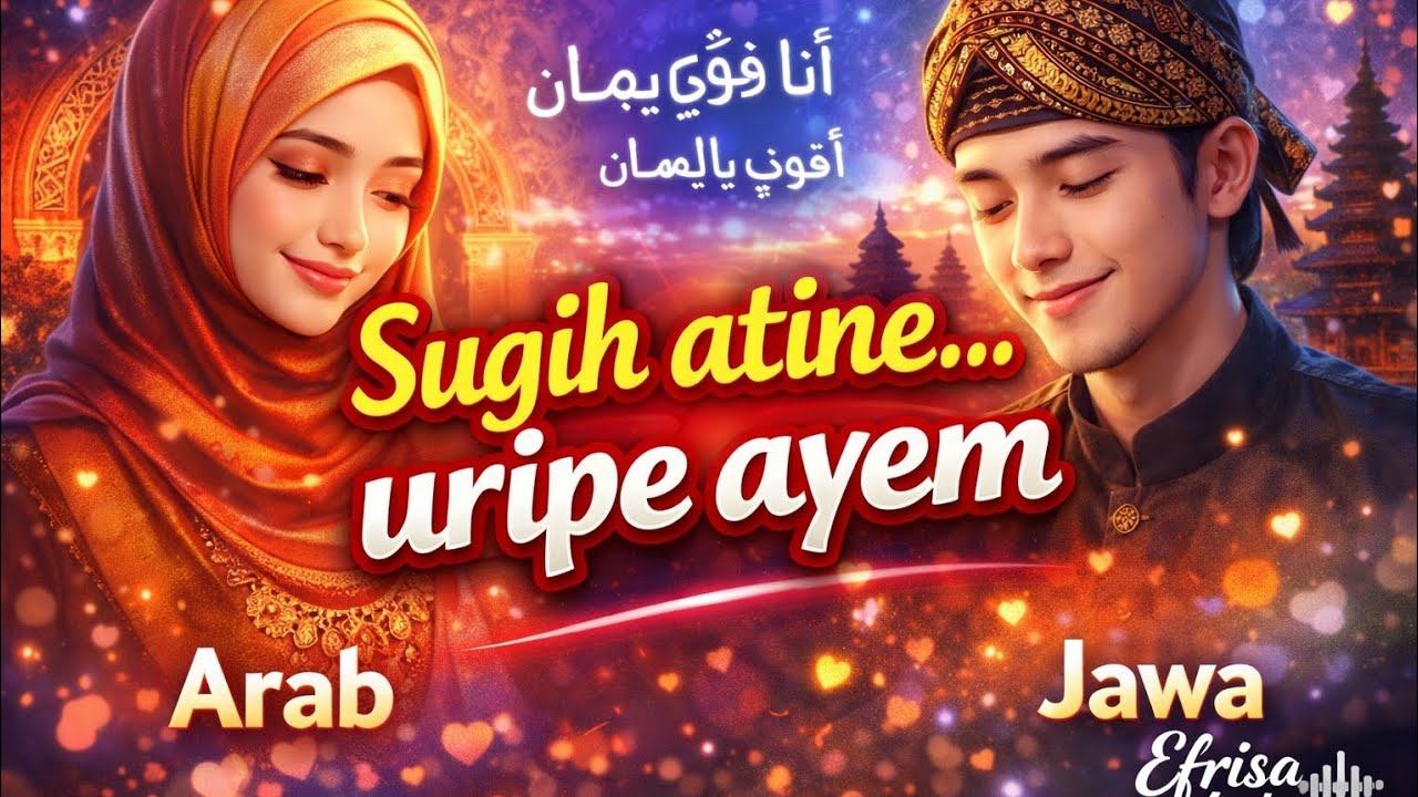 Sugih Atine… Uripe Ayem (JJ Remix) | Arab x Jawa – Musik Motivasi & Bahagia 🎧