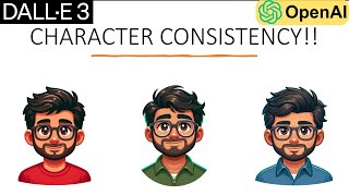 DALLE 3 AI Image Creator  Mastering Character Consistency