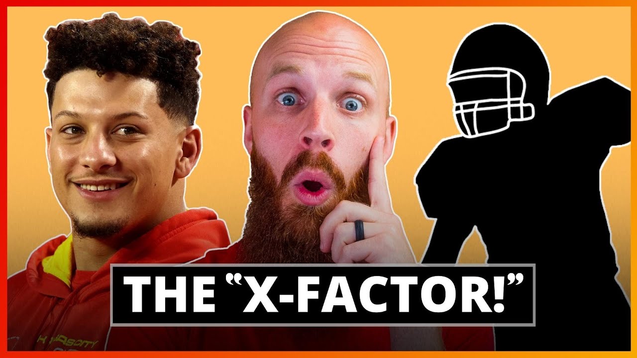 A SURPRISING player mentioned as Chiefs’ XFACTOR! An indepth look at