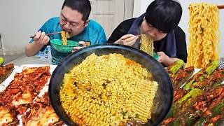 감스트x마빡 일 끝나고 라면 먹방