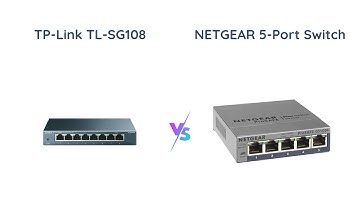 TP-Link vs NETGEAR: which gigabit ethernet switch is better?