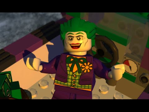 LEGO Batman 2: DC Super Heroes Walkthrough - Chapter 2 - Stop the Joker -  YouTube