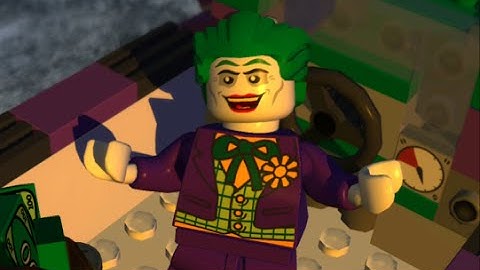 LEGO Batman 2: DC Super Heroes Walkthrough - Chapter 2 - Stop the Joker