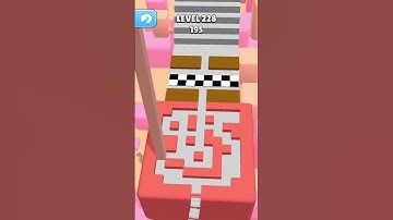 Satisfying Mobile Games - Stacky Dash (95) #shorts #mobilegame