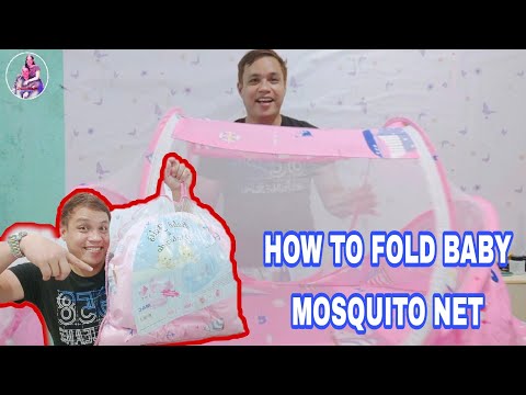 HOW TO FOLD BABY MOSQUITO