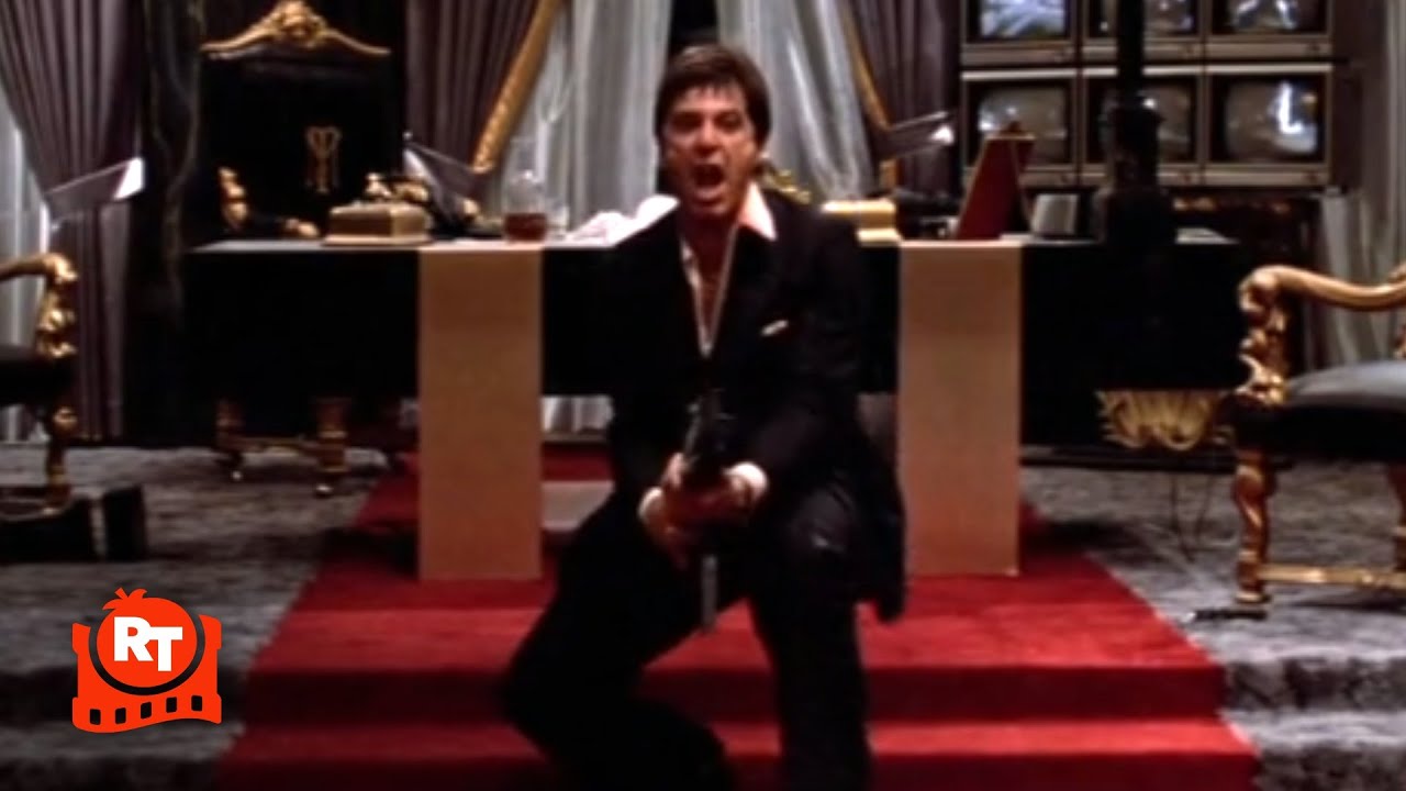 Scarface (1983) Say Hello to My Little Friend Scene Movieclips