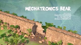 Grizzy and the Lemmings Season 3 Episode 167 Mechatronics Bear Resimi