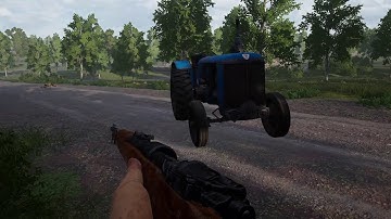 Post Scriptum Highlight - Tractor Takeover [GER Comms/ENG Subs]