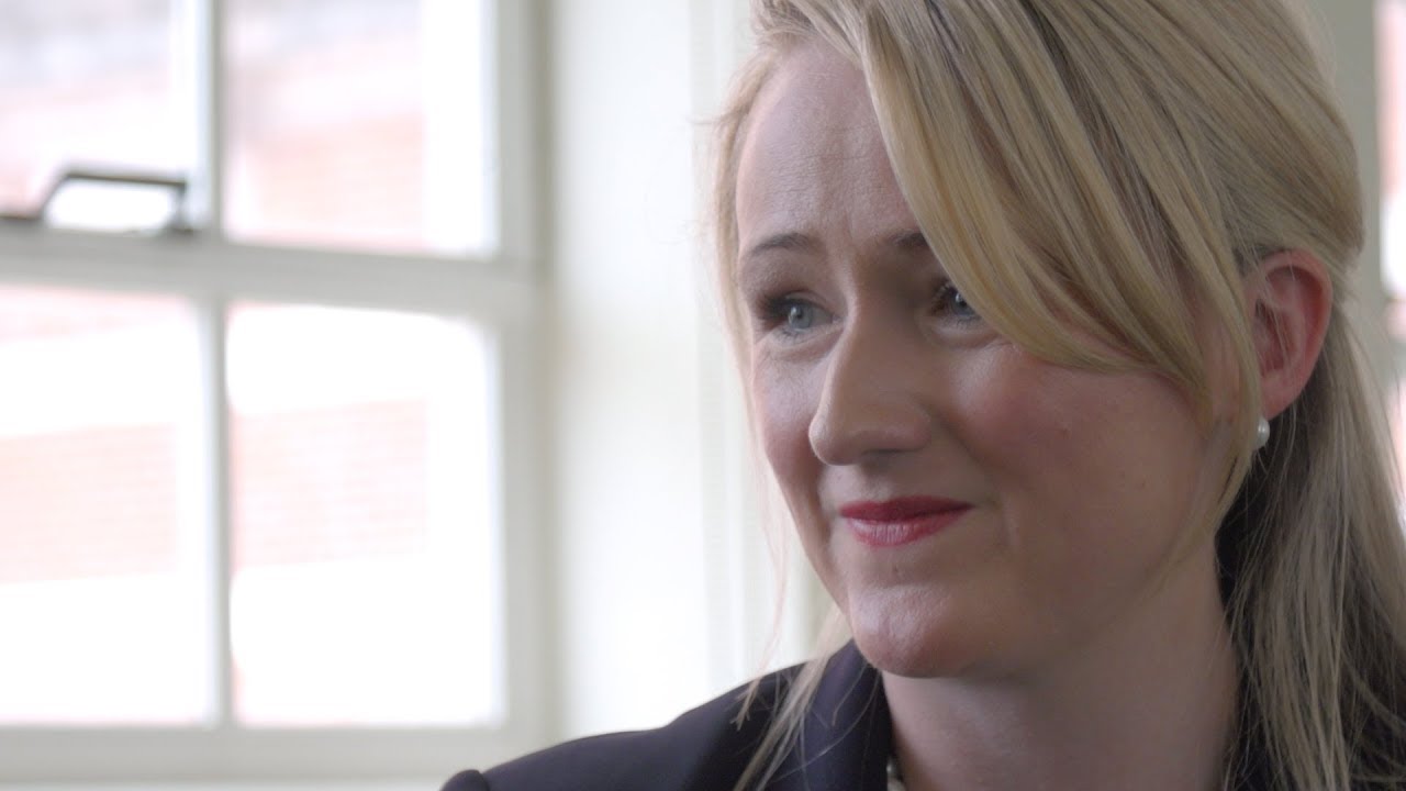 Film backdrop image for Owen Jones meets Rebecca Long-Bailey: 'Neoliberalism has fallen to pieces' (2017)