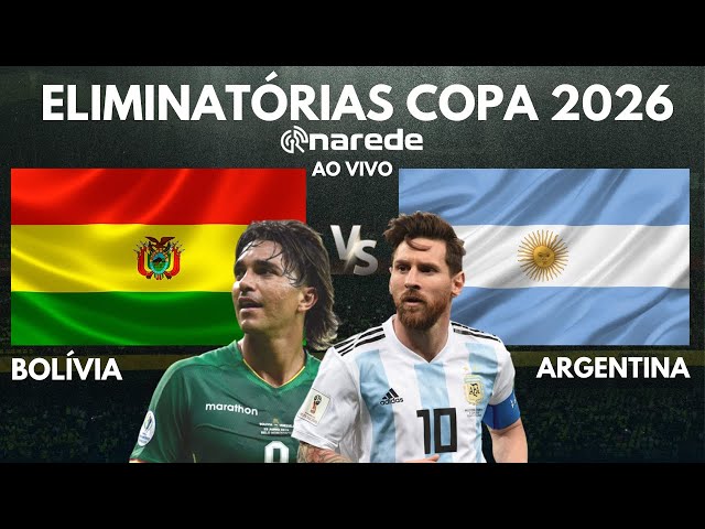 Brasil x Argentina ao vivo: como assistir online e transmissão na TV do jogo  das Eliminatórias da Copa do Mundo - Portal da Torcida