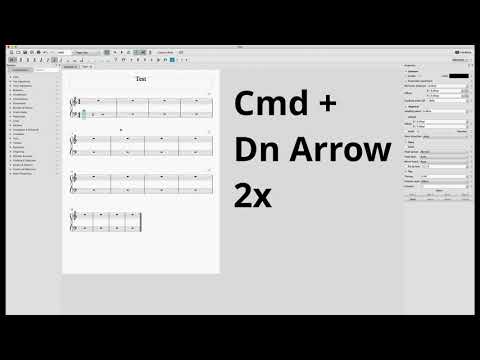 Unintuitive MuseScore 3  Keyboard Note Input