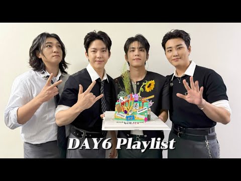 Playlist 데이식스 크리스마스콘서트에서 듣고 싶은 노래 플레이리스트 Day6플리 