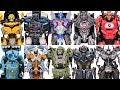 Transformers 5 Movie 10 Robot LastKnight All AutoBot VS Decepticons Opti Mega Bee Sqweeks Transform