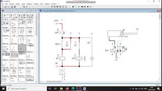 Simulasi Sensor Limit Switch Menggunakan Festo FLuidsim