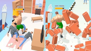 Muscle Rush Game Ios Android Gameplay Max Level #32