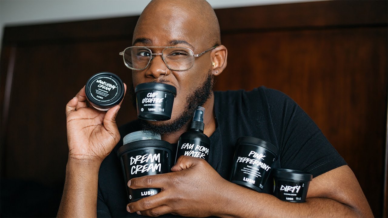 Lush Products For Men HAUL YouTube