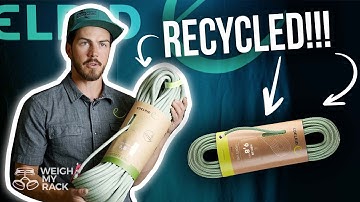 *NEW* Edelrid Neo 3R RECYCLED climbing rope!!!