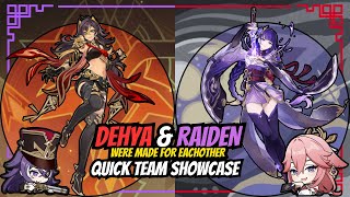DEHYA & RAIDEN ARE INSANE! - Full In-Depth Guide & Showcase for Overload Teams | Genshin Impact