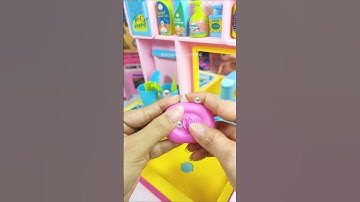 Kitchen Bathroom Sink Cleaning Set Toys, Satisfying With Unboxing ASMR Videos