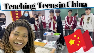 Come Teach With Me | Teaching Teens in China