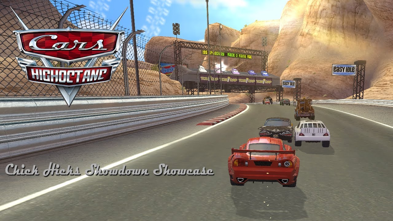 Cars Mater National Modding: Hi-Octane 2.0 Mod Showcase | Chick Hicks Showdown