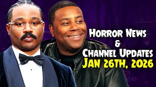 Sinners Sets Oscars Record, Kenan & Kel Horror Movie, and More | Horror News & Channel Updates