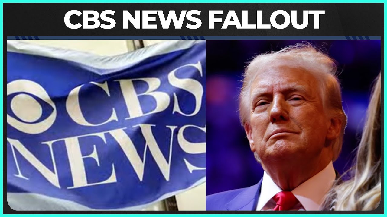 CBS News President Steps Down Over Trump Tensions. Her Statement Is SHOCKING.