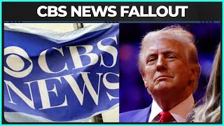 CBS News President Steps Down Over Trump Tensions. Her Statement Is SHOCKING.