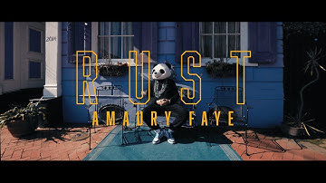 Amaury Faye - RUST [Official Music Video]