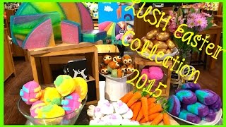 🐰💐LUSH EASTER COLLECTION SPRING 2015🐣💗