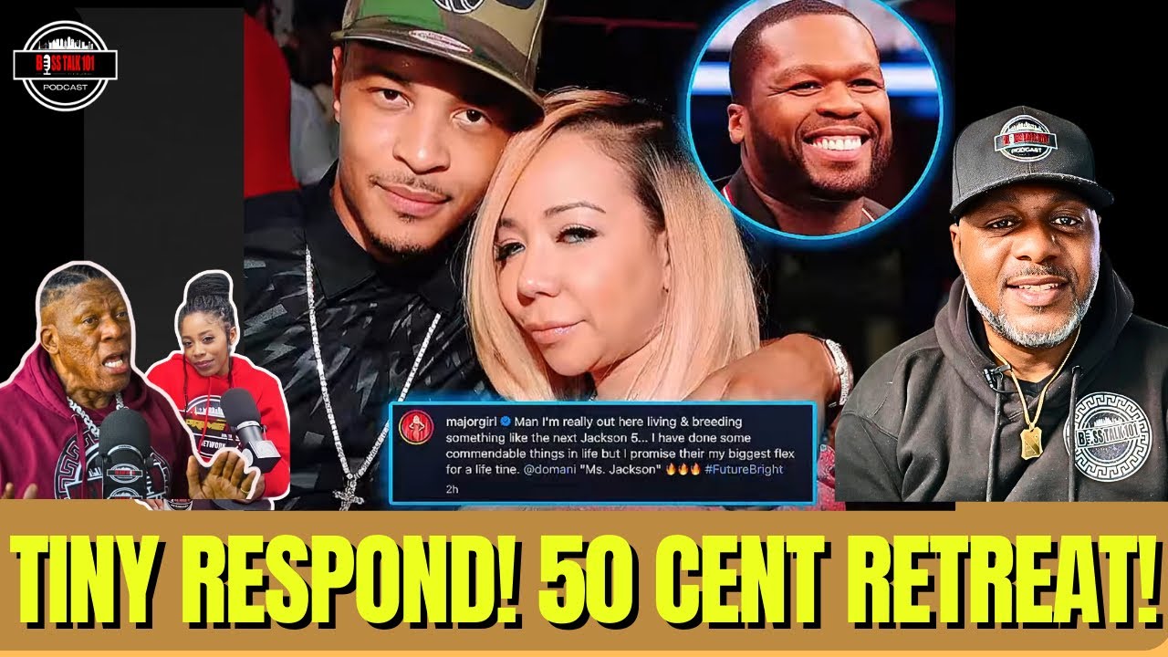 Tiny Respond 50 Cent Done! T.I. Message To 50 Cent And His Meme's!