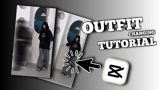 Outfit Changing Tutorial Full Video in Capcut |#capcuttutorial #capcut #viral #ytshorts #ytstudio