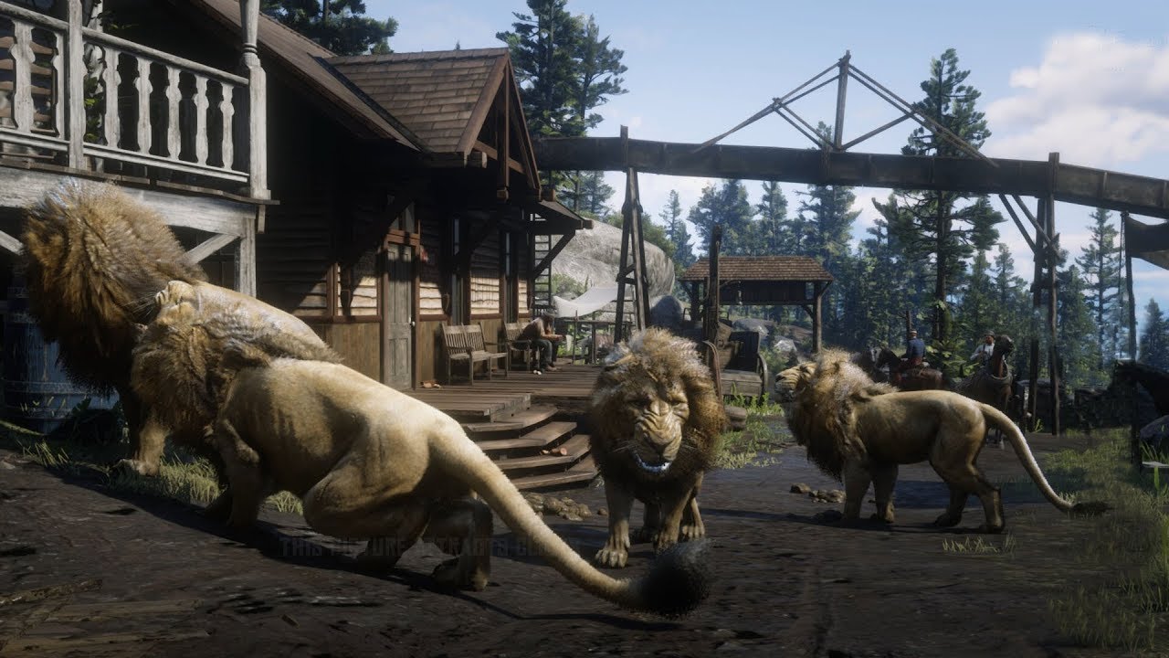 RED DEAD REDEMPTION 1 - PS4 - Lion Games