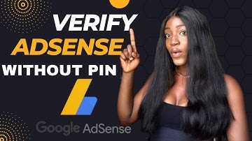 How to Verify Adsense for Youtube without pin   in NIGERIA 🇳🇬 with Mobile phone