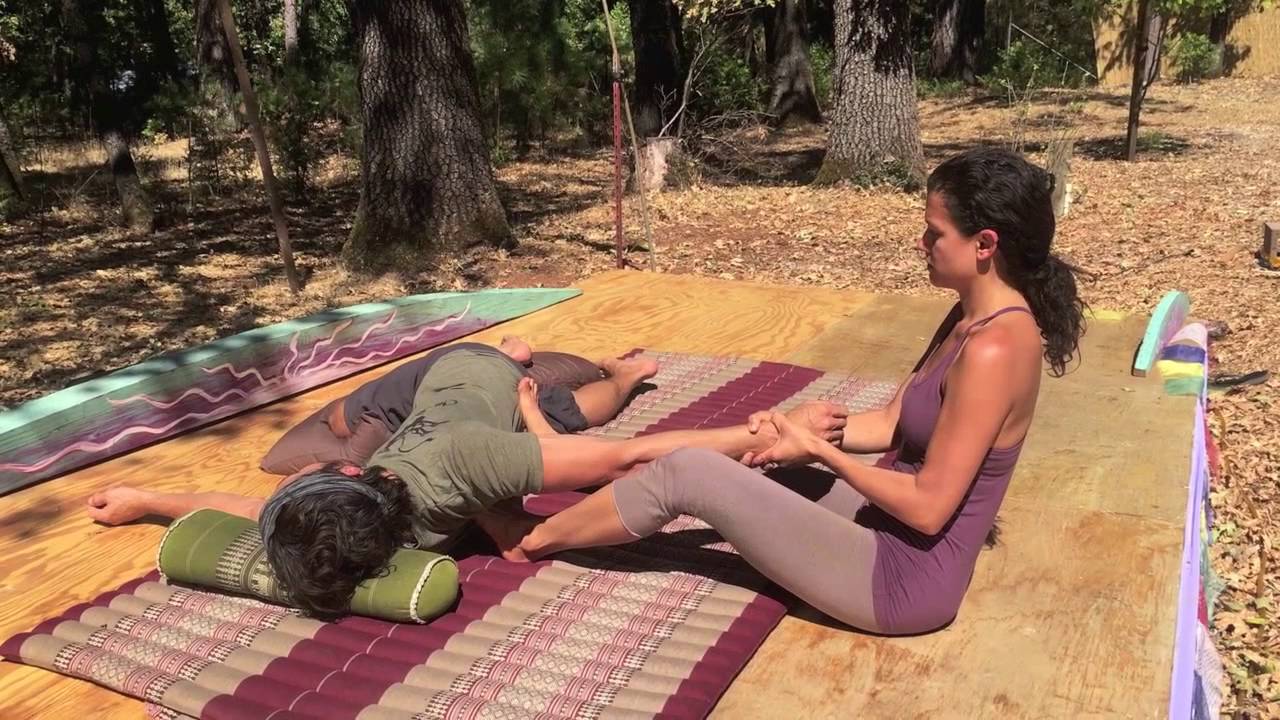 Zen Thai Shiatsu Metal Element Sequence