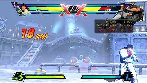 UMVC3 Ryu Challenge - Fibonacci Specials