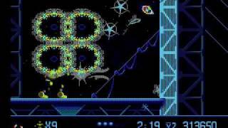 Nightscape Level From Vectorman Sega Genesis