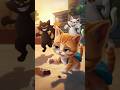 When the kitten was robbed of food? #9cutecat #kittten #cat #funny #cute #shorts