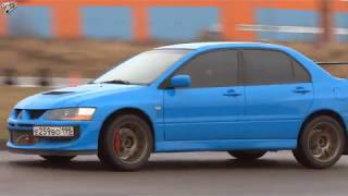 Mitsubishi Evo VIII  /Артем Мельников/ Winter IronRacer 2020.