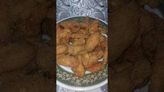 أجنحة الدجاج chicken wings  او الفراخ الكنتاكى KFC بدون لبن ولا زبادى وبدون نقع والنتيجه روعه