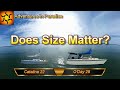 Does Size Matter? Sailboat Size comparison.